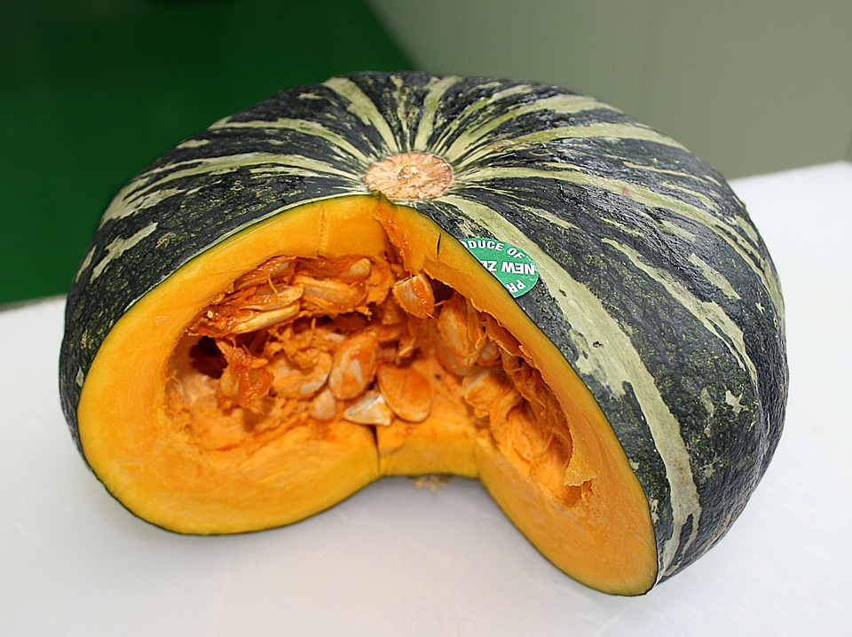 Sweet pumpkin food ingredients vegetable