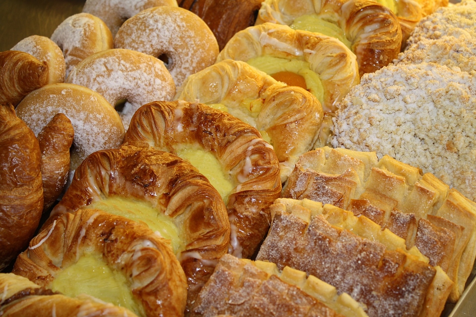 Biscuits pastries sweet