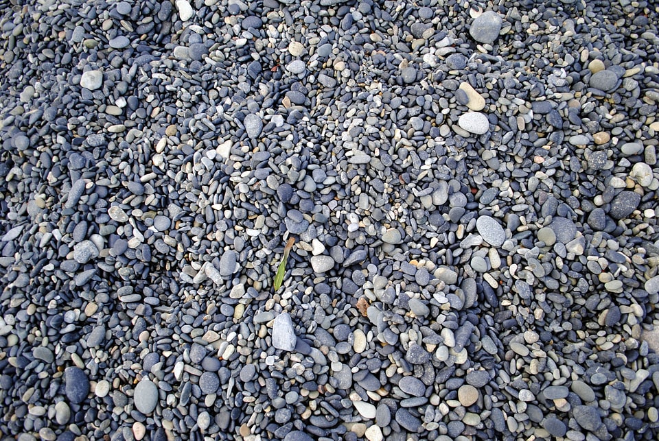 Stone gravel nature