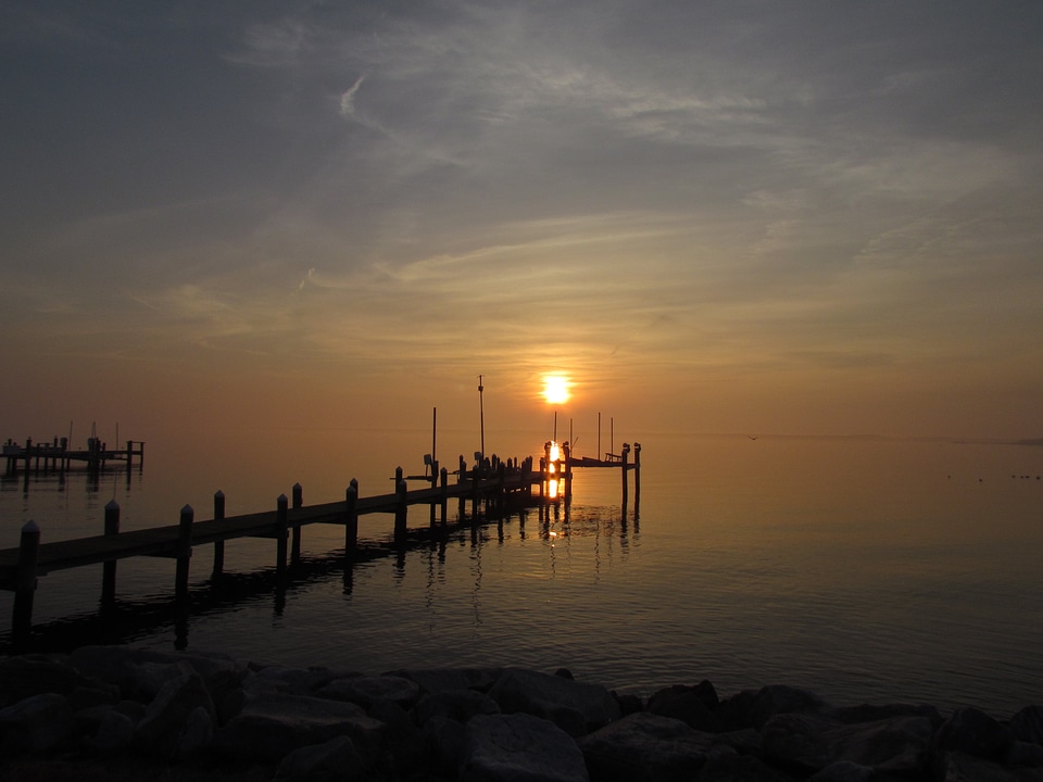 Water bay nature