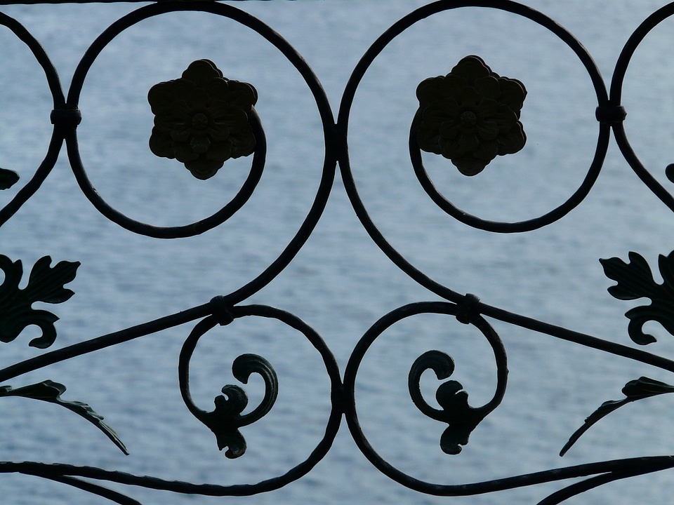 Iron metal wrought iron