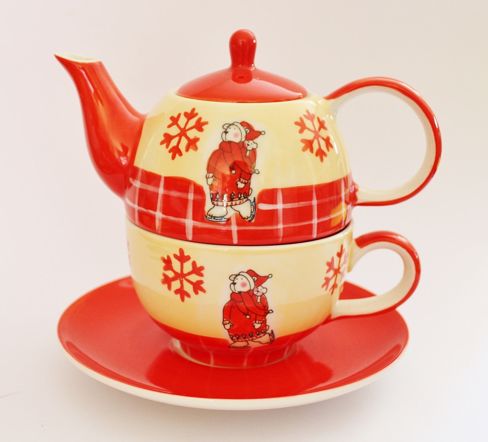 Tea tableware porcelain