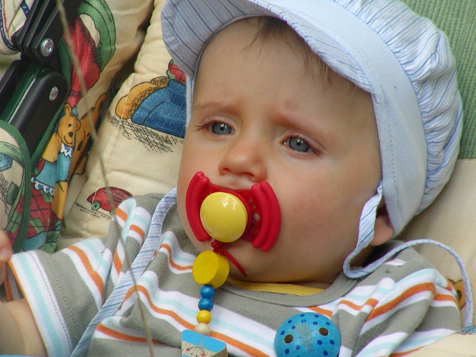 Baby carriage small child baby