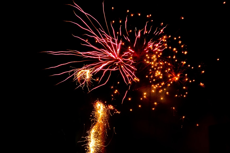 New year's day year 2014