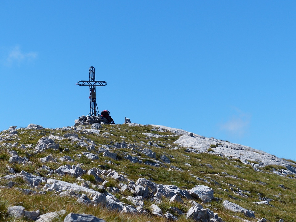Summit cross viewpoint