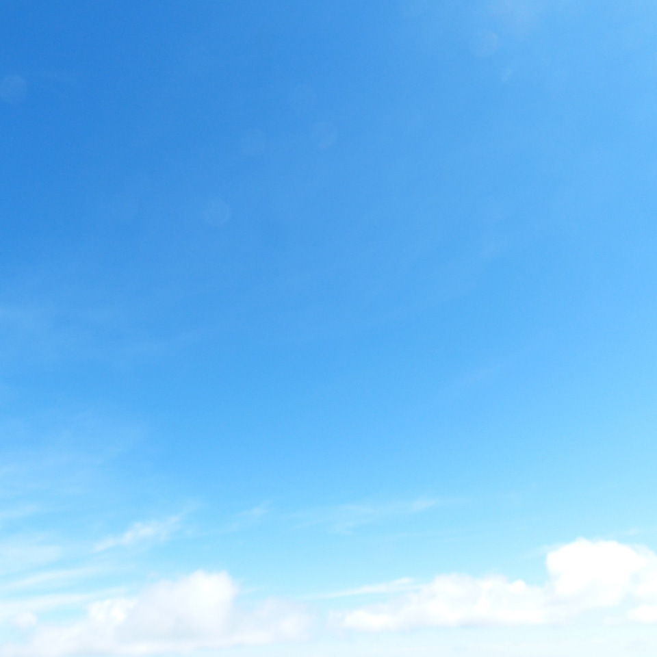 Sky clouds sky blue