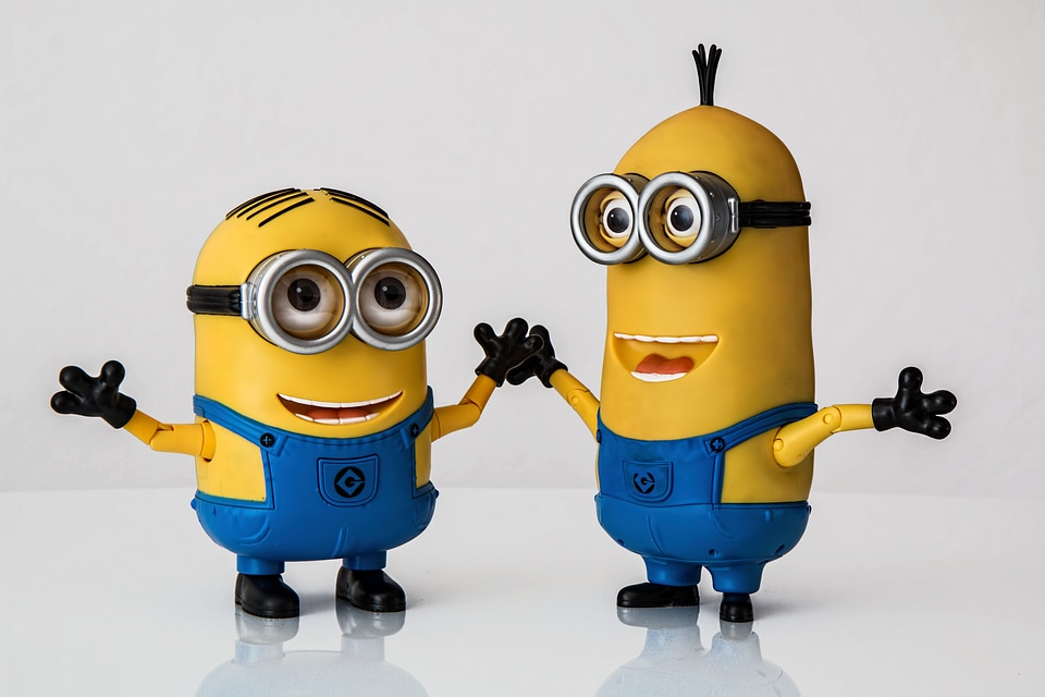 Minions computer animation comedy film
