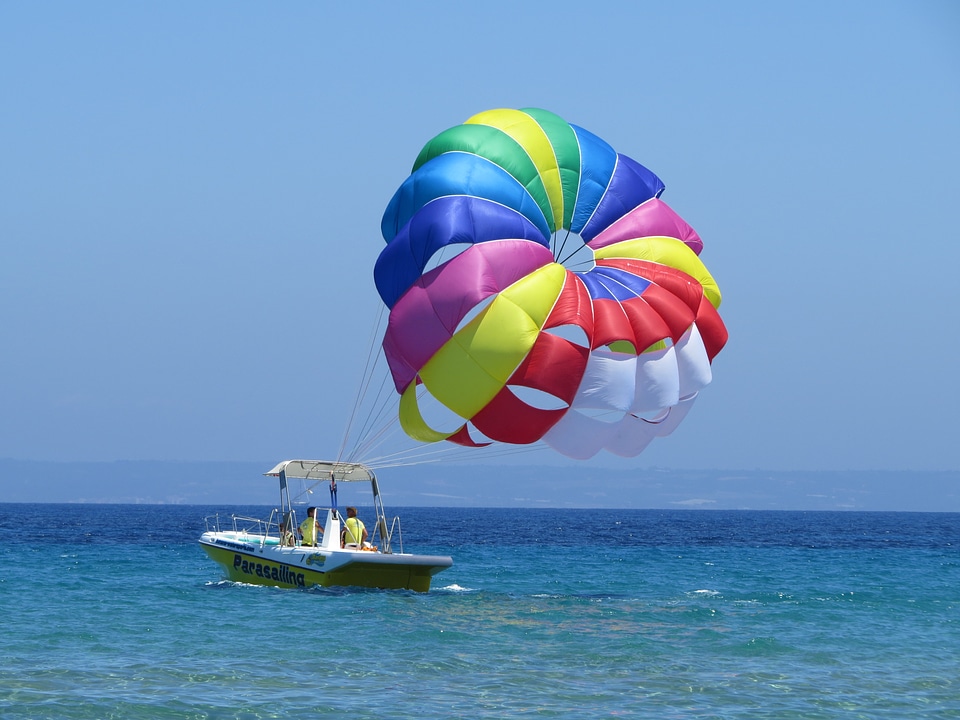 Greece greek island at sea