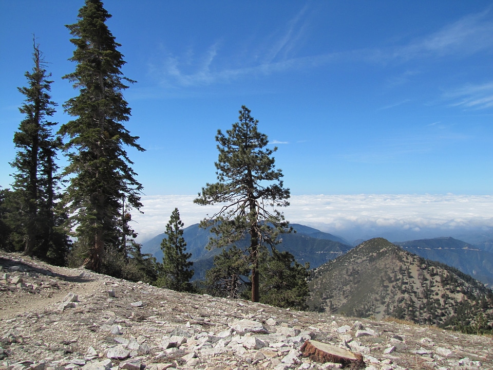 Hike landscape wilderness