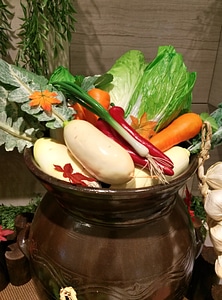 Pepper carrot chinese cabbage