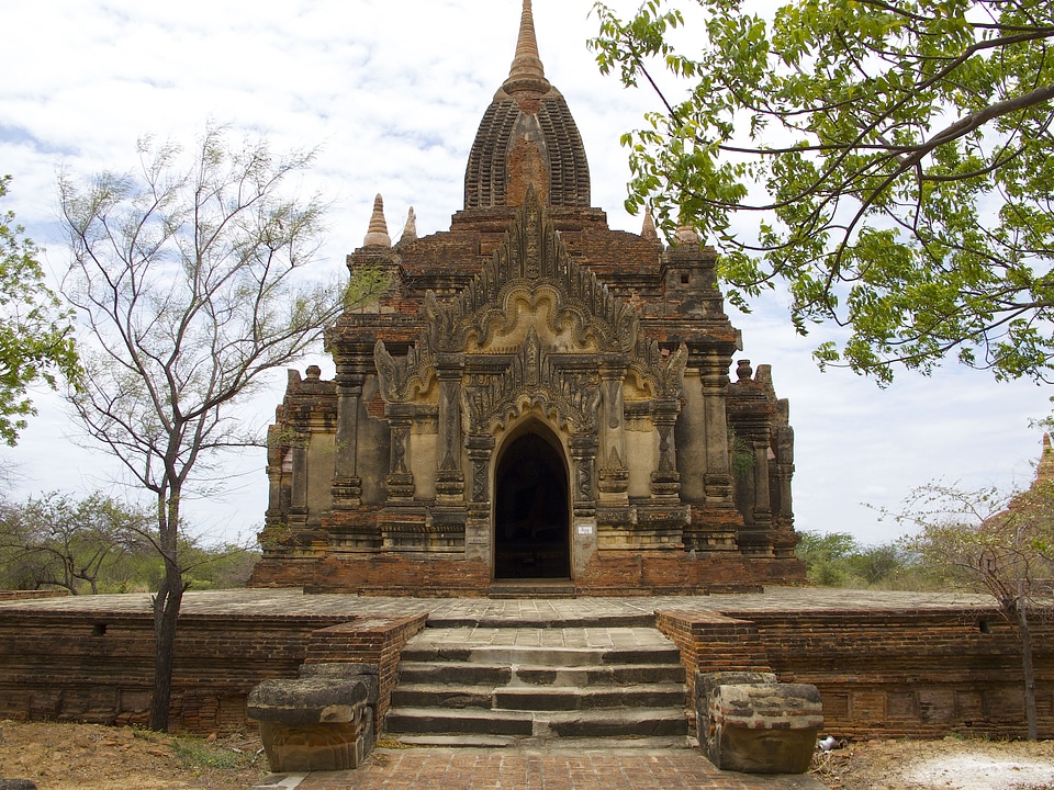 Burma pagoda buddhism