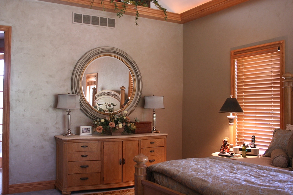 Interior home room