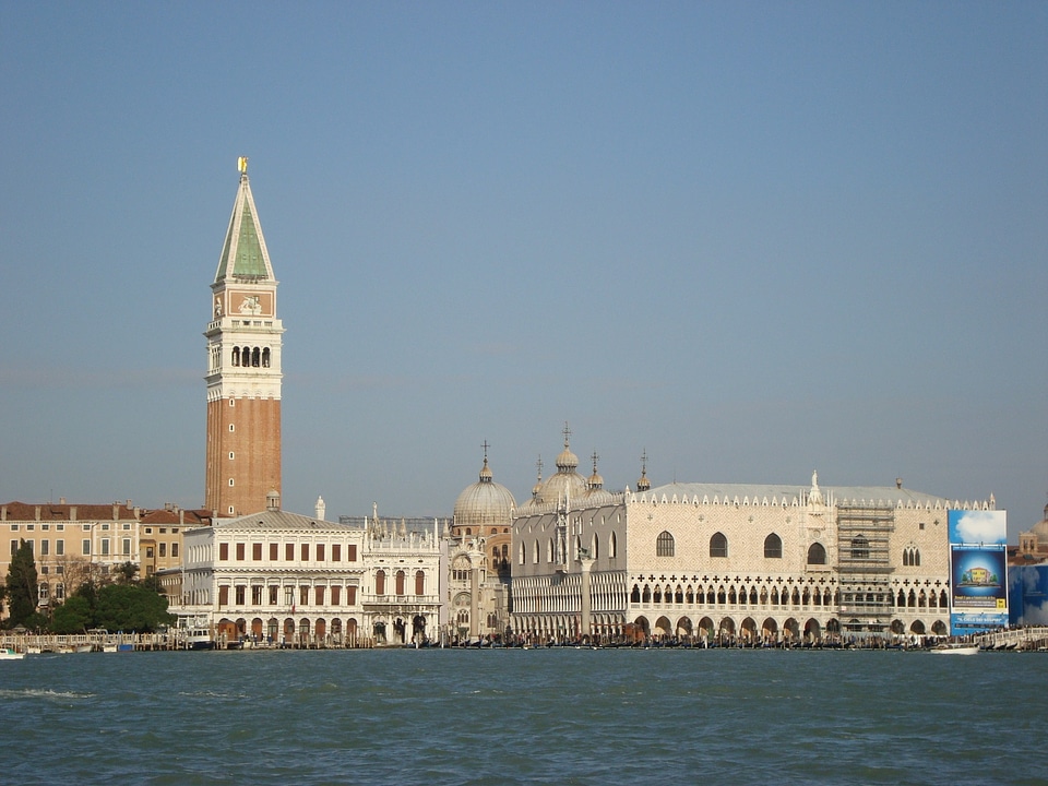 Church st mark's square