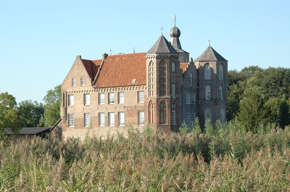 Old architecture homes