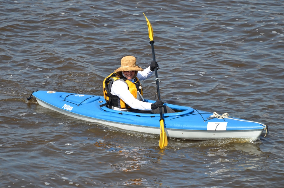 Canoe boat adventure