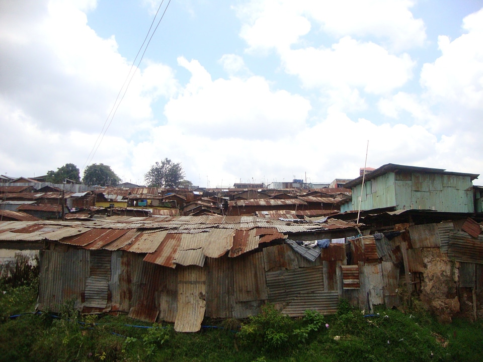 Homes shantytown slums