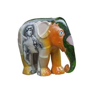 Elephant parade trier elephant art