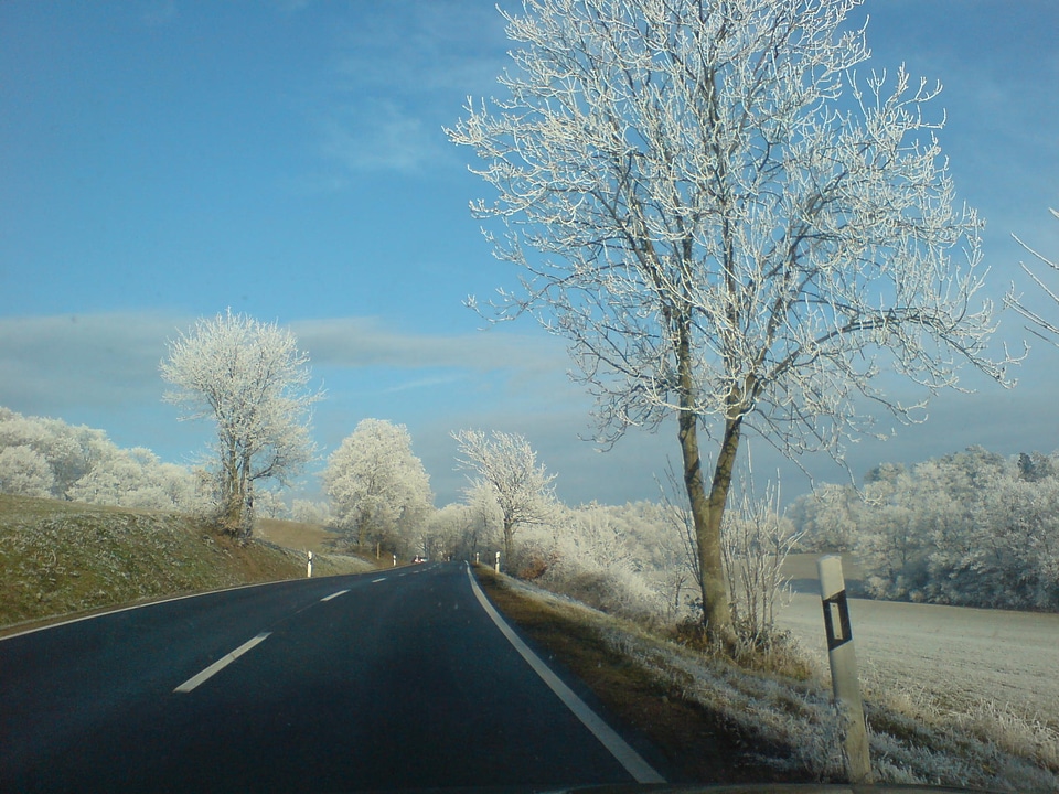 Winter dream eifel clear