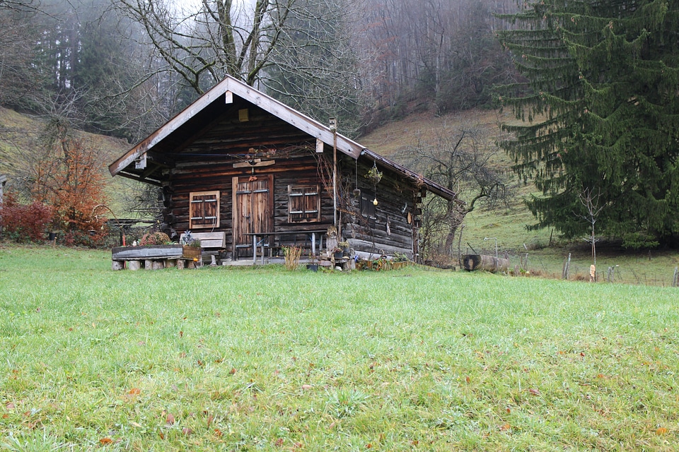 Nature house rest house