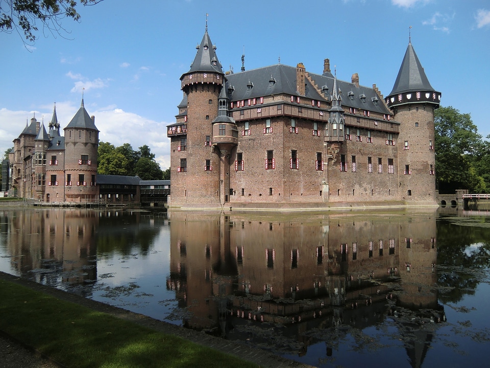 Architecture landmark museum