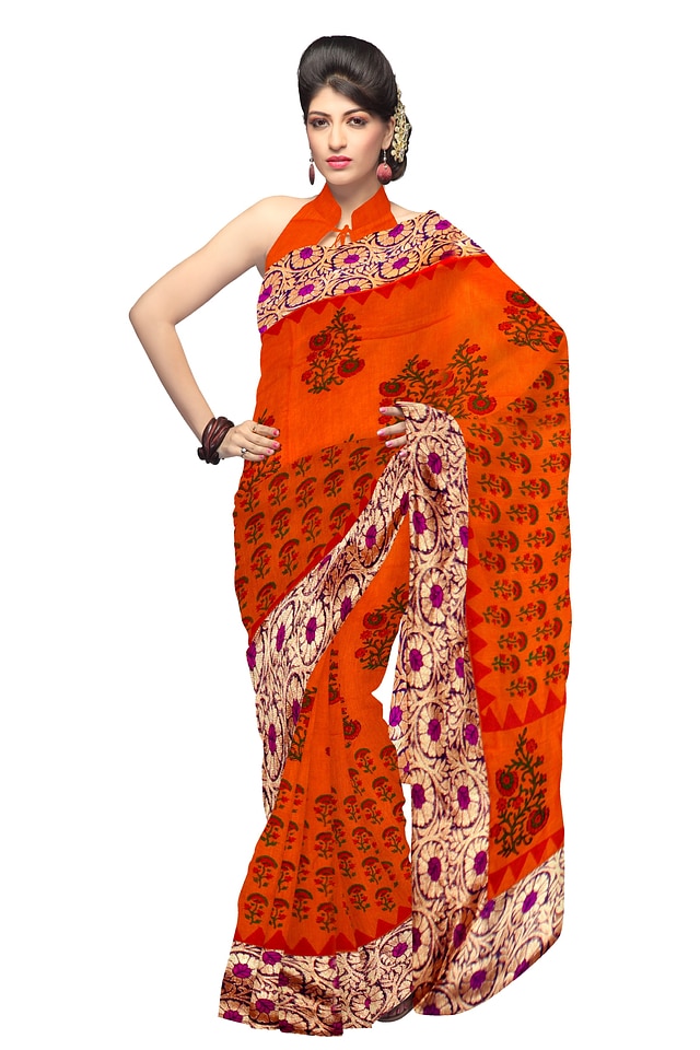 Dress woman model