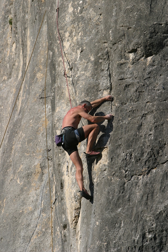 Free climbing altmühl valley ma
