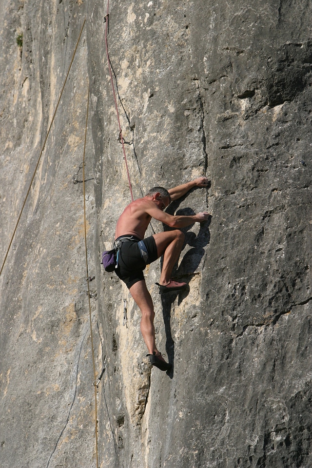 Free climbing altmühl valley ma photo