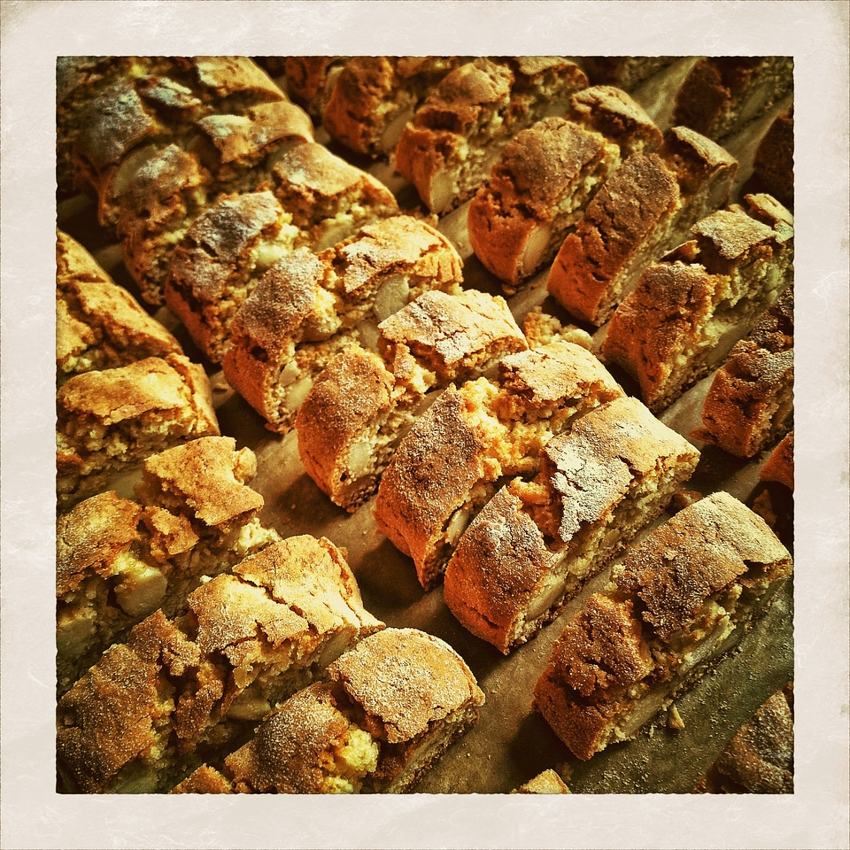 Biscuits on plate food baked food