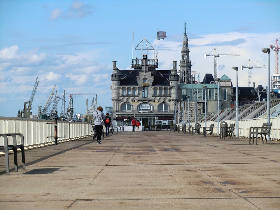 Belgium port dock