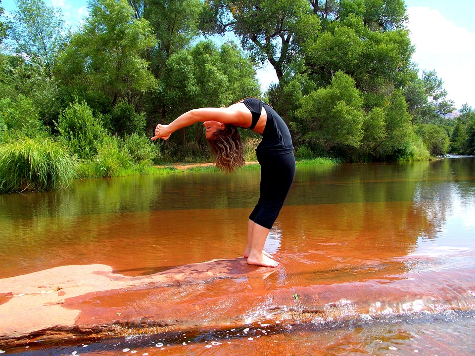 Woman fitness sports