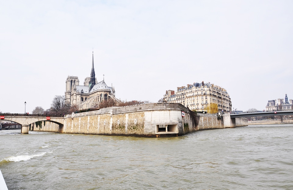France paris the river seine