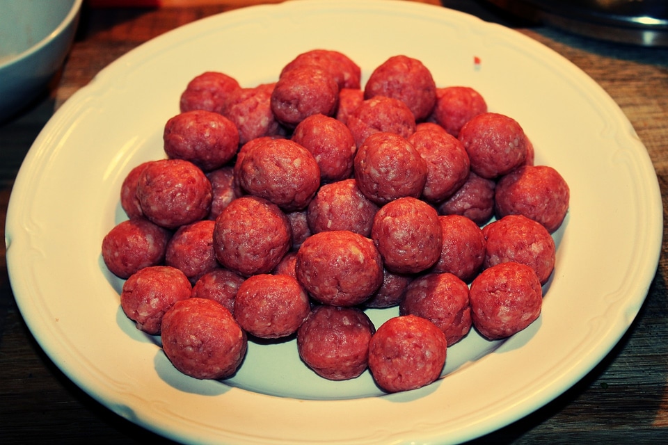Meat beef ingredient
