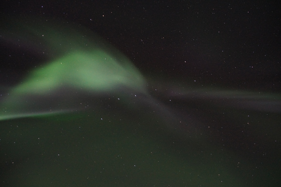 Aurora borealis electrons solar wind