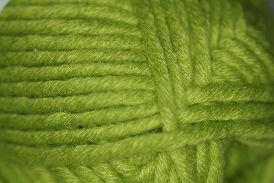 Cord tangle woollen