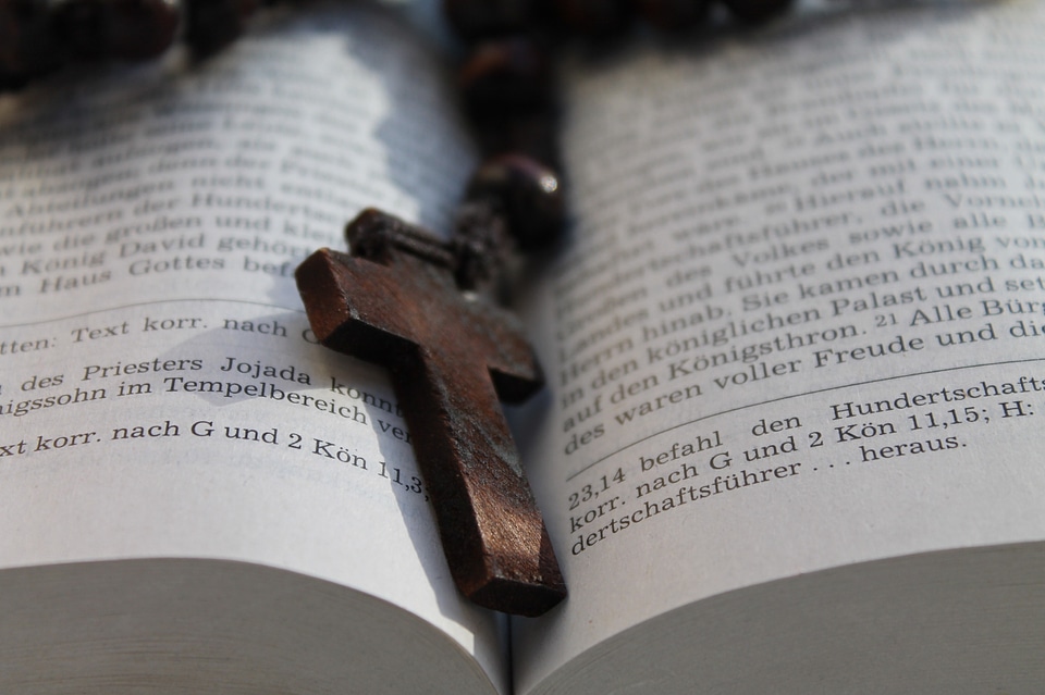 Rosary christianity the holy book