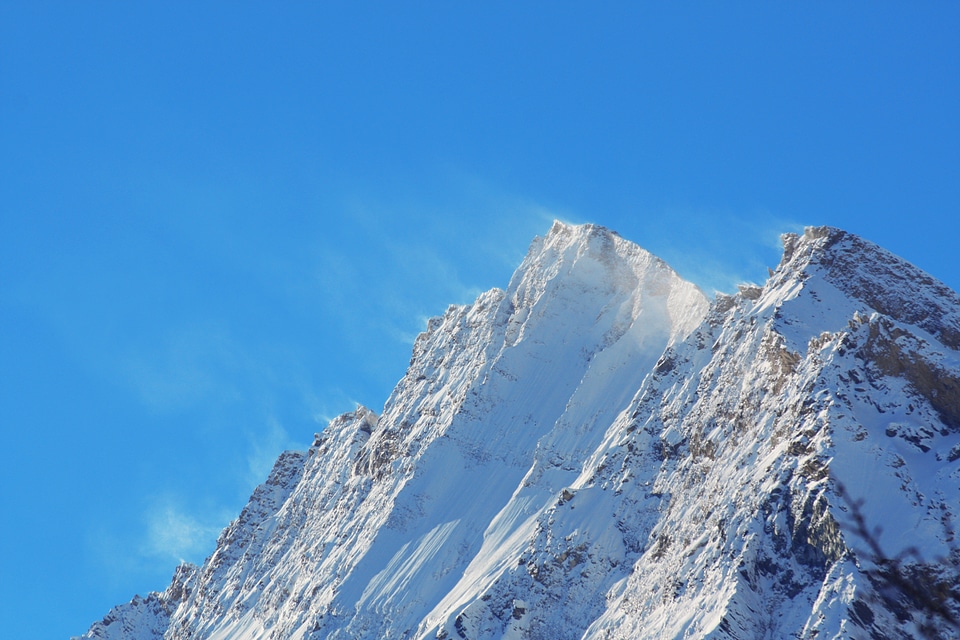 Nature alps landscape