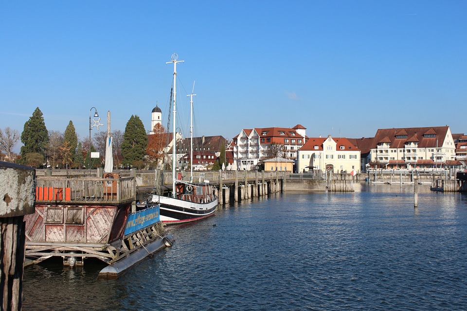 Lake constance germany port