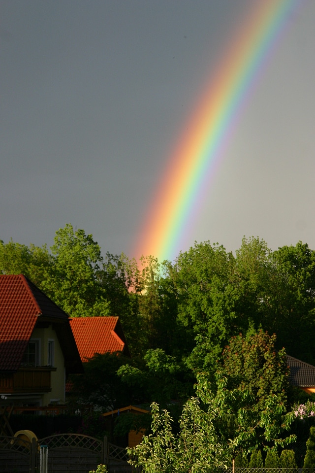 Natural phenomenon weather refraction