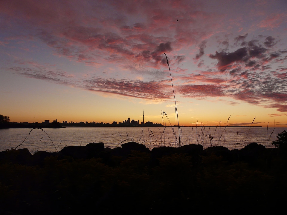 Ontario skyline water