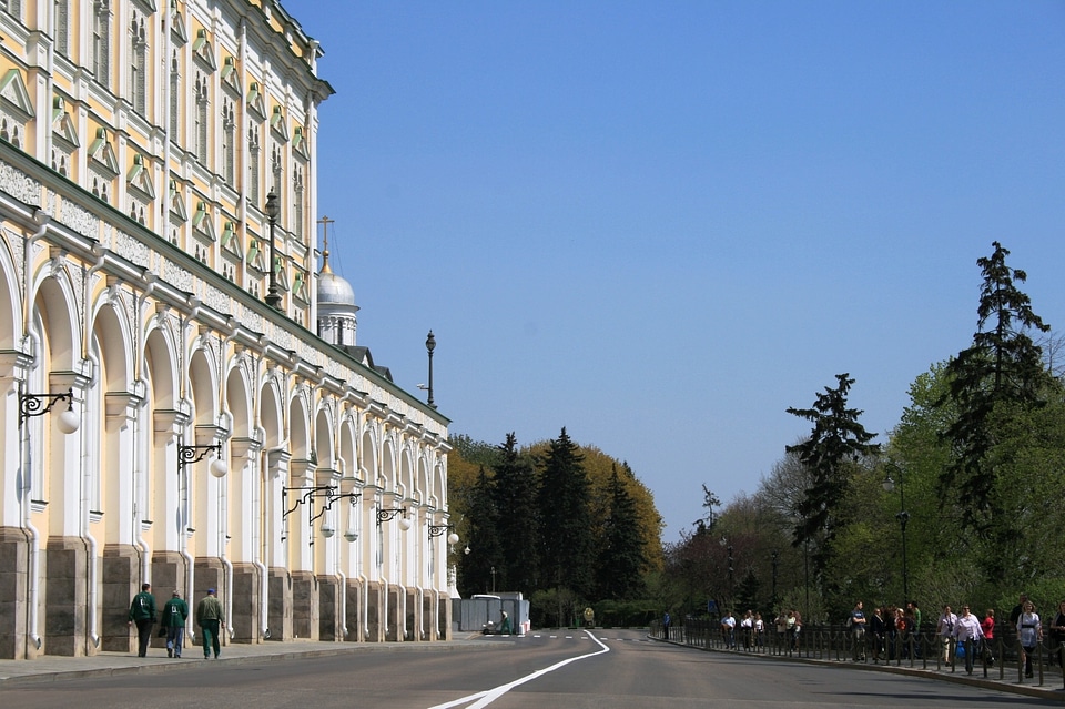 Large building stately