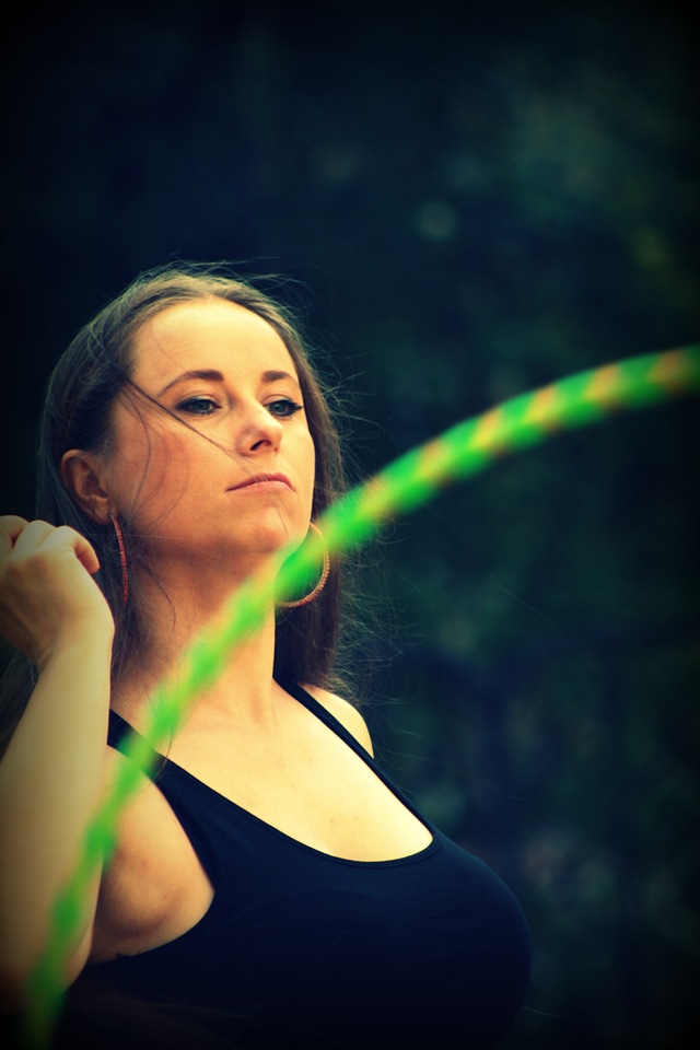 Artista hula hop hulahop