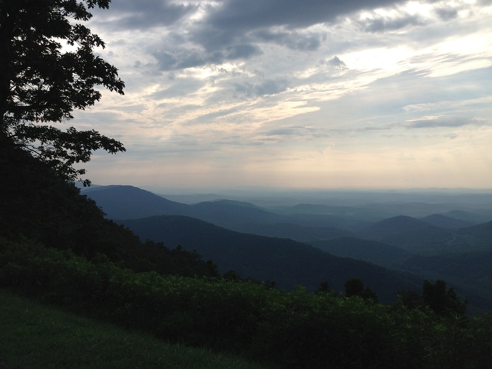 Landscape wilderness scenery photo