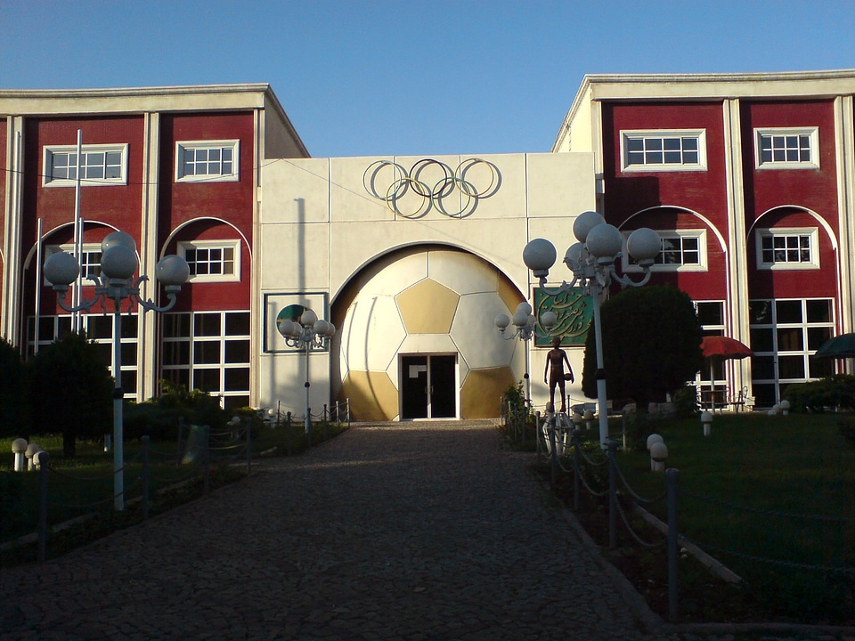 Sport center complex architecture