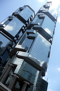 Hong kong skyscraper architecture photo