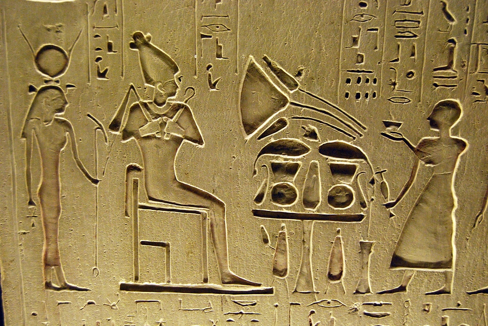 Pharaoh slaves ancient