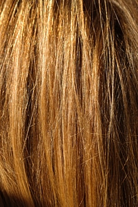 Blonde smooth woman