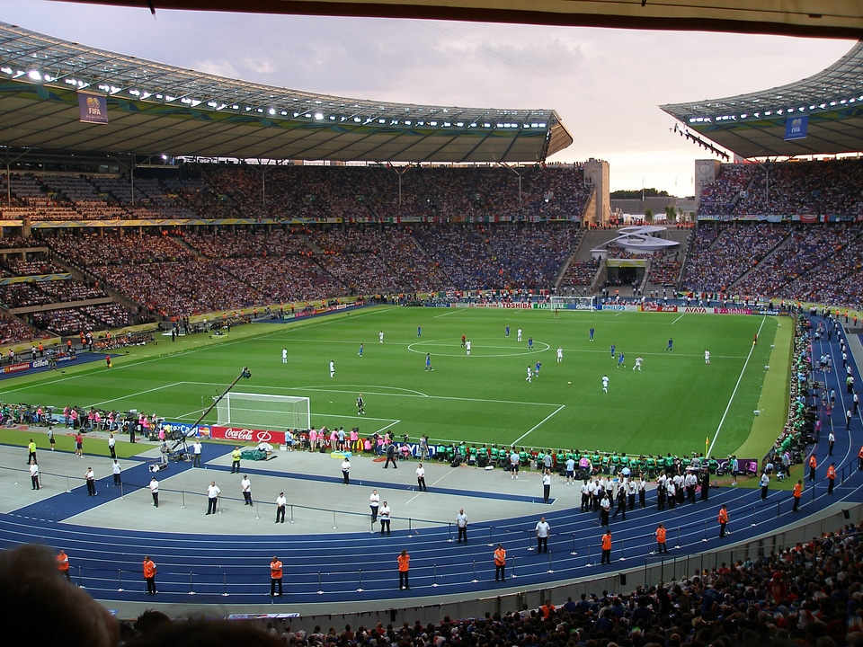 World cup final 2006 berlin olympic stadium viewers