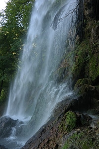 Water swabian alb urach photo