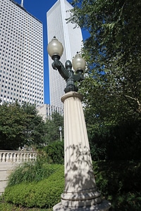 Street lamp lamp posts chicago