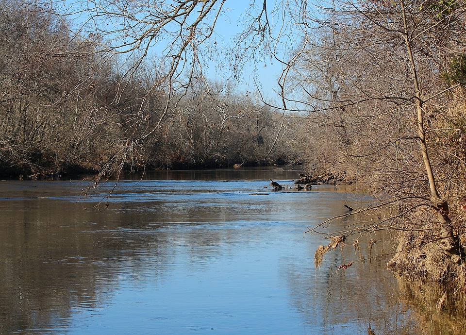 Water flow winter